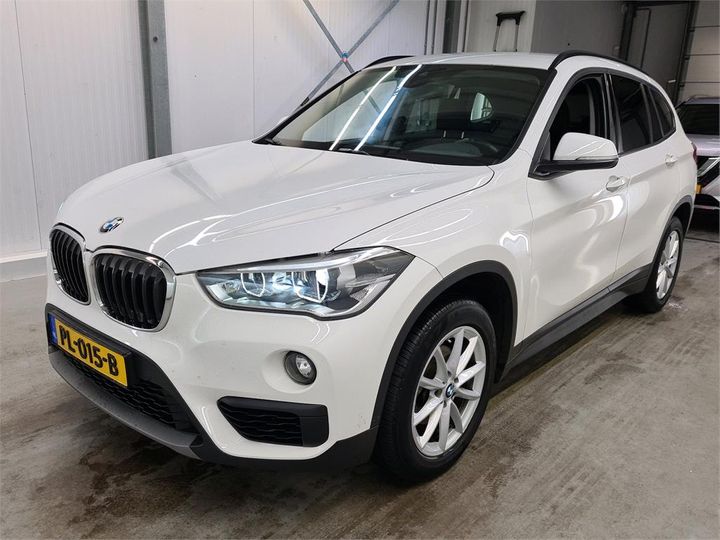 BMW X1 2017 wbaht510205j69037