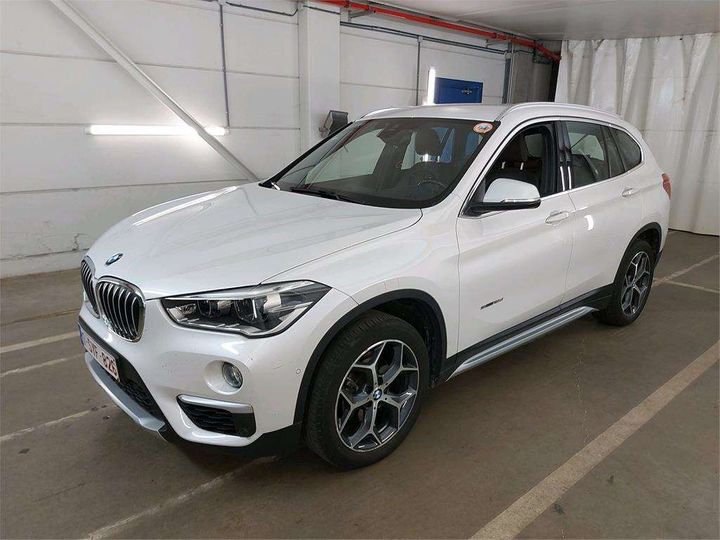 BMW X1 2017 wbaht510205j69653