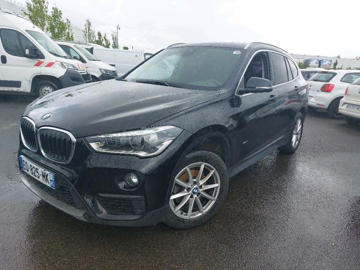 BMW X1 2017 wbaht510205j69829