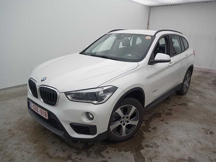 BMW X1 &#3915 2017 wbaht510205j69832