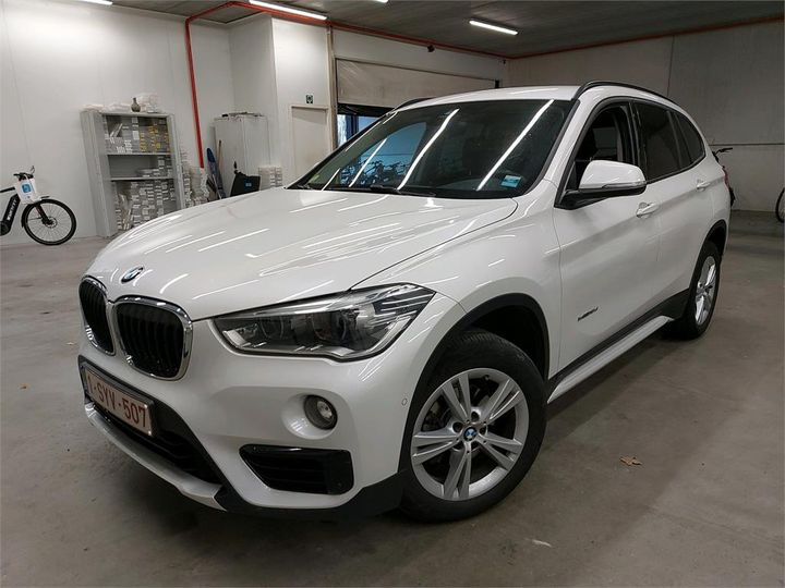 BMW X1 2017 wbaht510205j69989