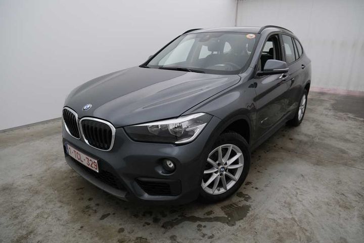 BMW X1 &#3915 2017 wbaht510205j70558