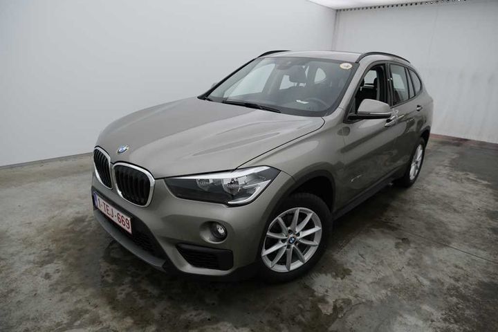 BMW X1 &#3915 2017 wbaht510205j70589