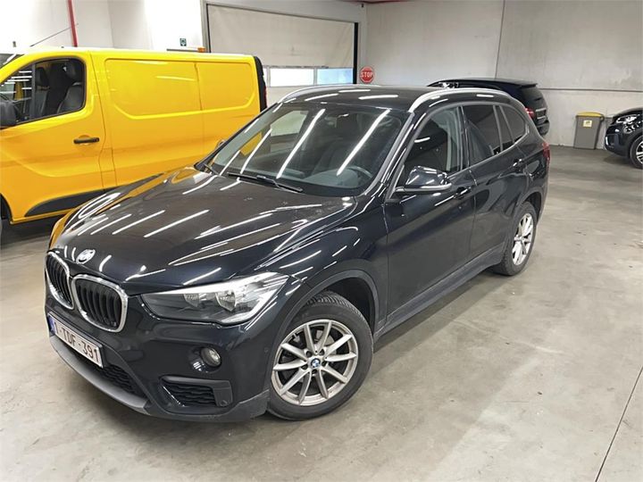 BMW X1 2017 wbaht510205j70687