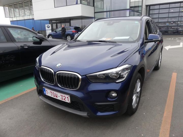 BMW X1 2017 wbaht510205j71418