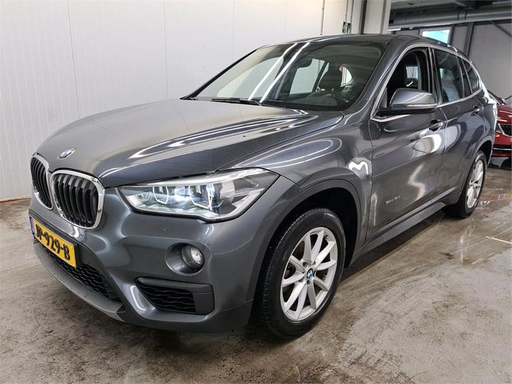 BMW X1 2016 wbaht510305f28821