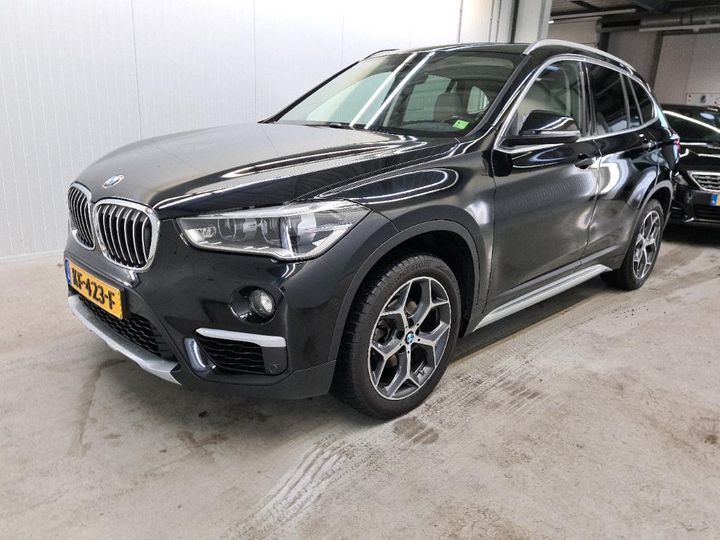 BMW X1 2016 wbaht510305f30147