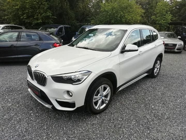 BMW X1 SUV 2016 wbaht510305f30228