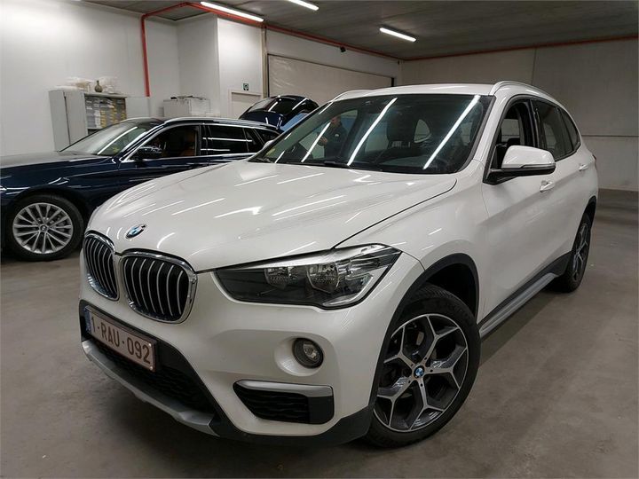 BMW X1 2016 wbaht510305f31248