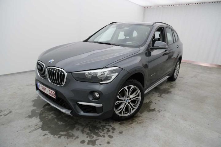 BMW X1 &#3915 2017 wbaht510305f31671