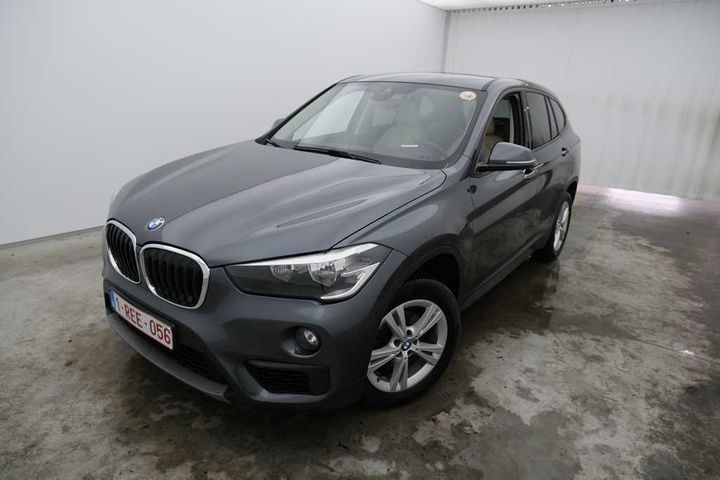 BMW X1 &#3915 2016 wbaht510305f31895