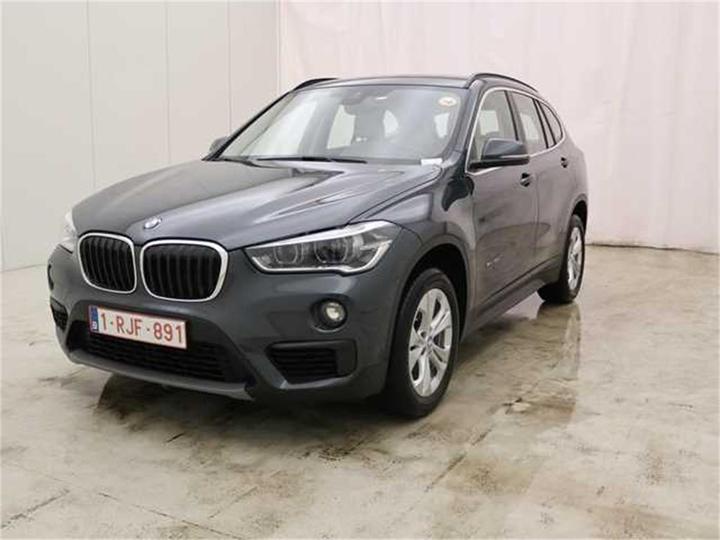 BMW BMW X1 SERIES 2017 wbaht510305f31959