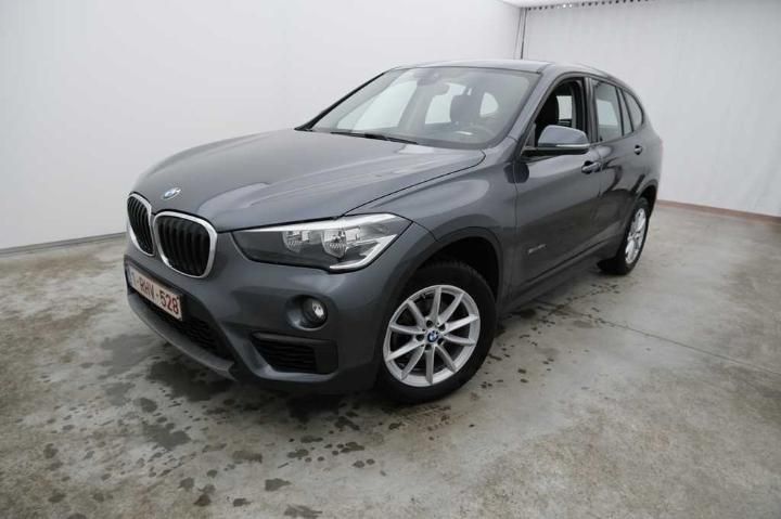 BMW X1 &#3915 2017 wbaht510305f32190