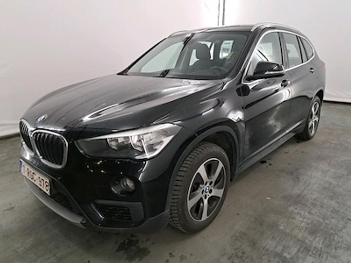 BMW X1 2016 wbaht510305f32223