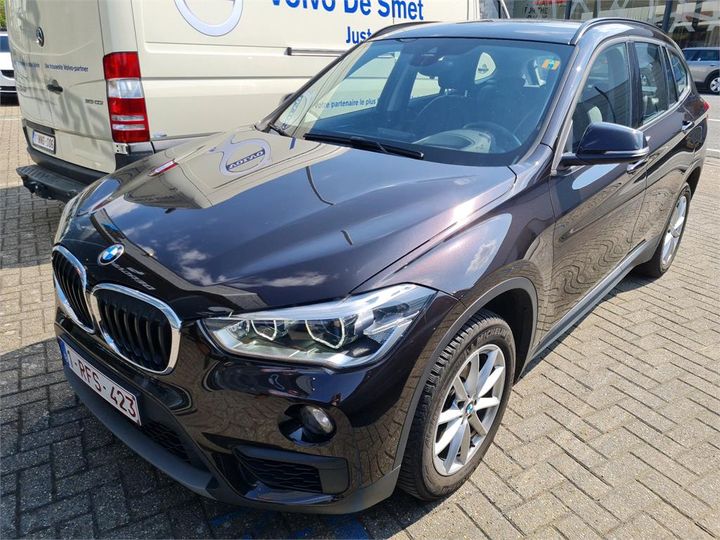 BMW X1 2016 wbaht510305f32240