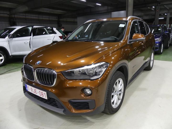 BMW X1 2017 wbaht510305f32268