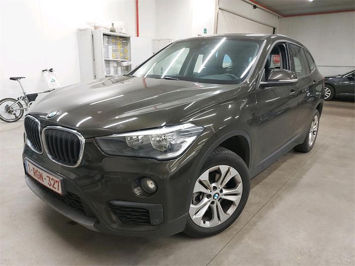 BMW X1 2016 wbaht510305f32335