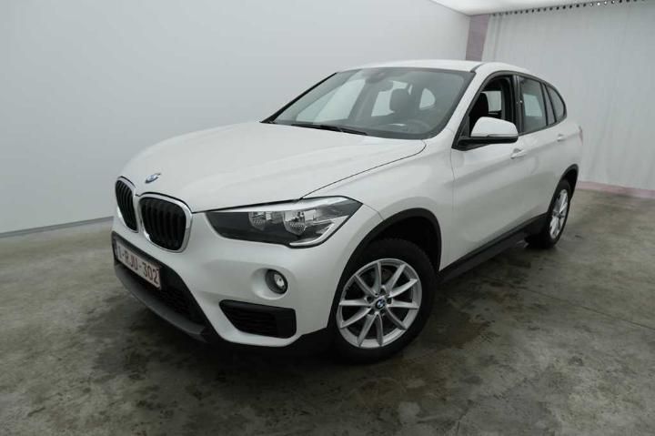 BMW X1 &#3915 2017 wbaht510305f32383