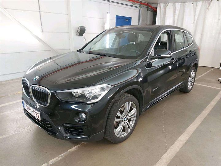 BMW X1 2017 wbaht510305f32657