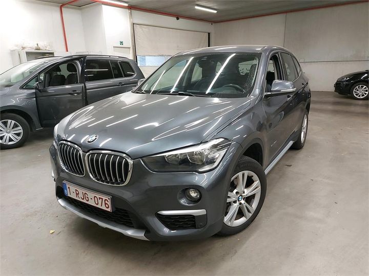 BMW X1 2017 wbaht510305f32786