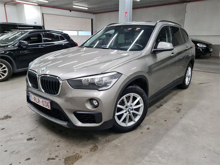 BMW X1 2017 wbaht510305f33050