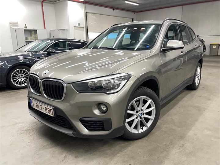 BMW X1 2017 wbaht510305f33243