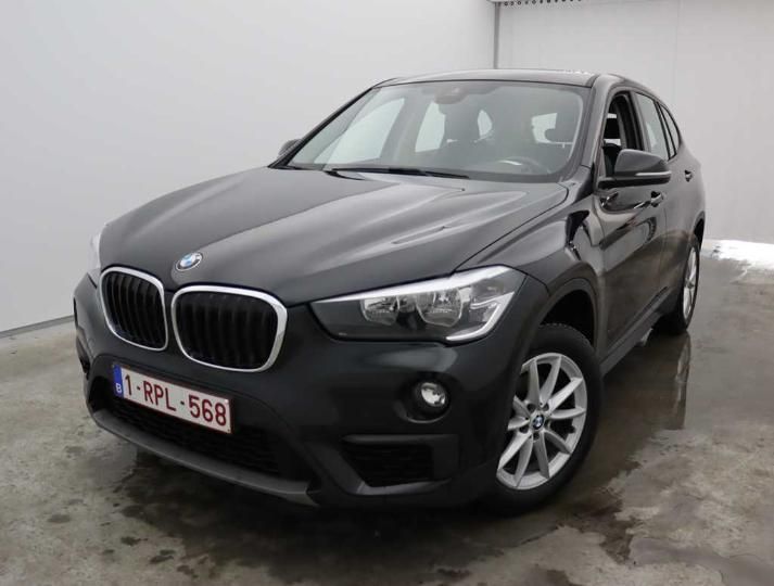 BMW X1 &#3915 2017 wbaht510305f33355