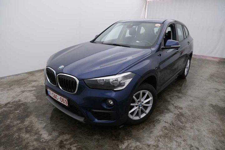 BMW X1 &#3915 2017 wbaht510305f33582