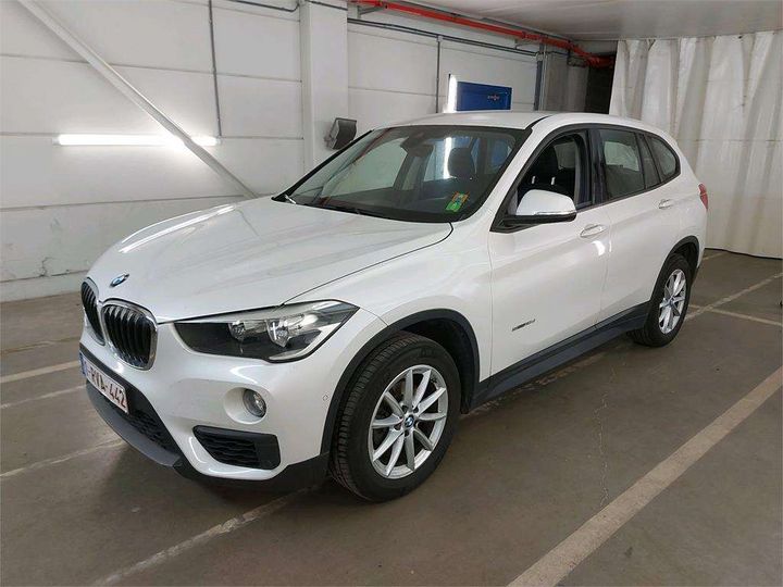 BMW X1 2017 wbaht510305f33727