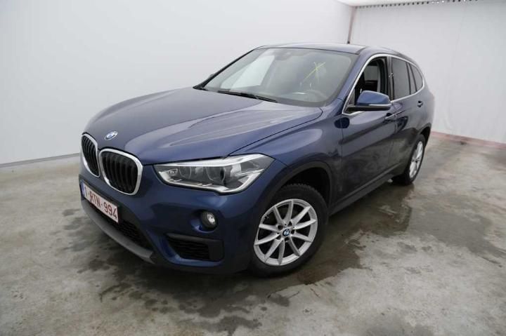 BMW X1 &#3915 2017 wbaht510305f33730