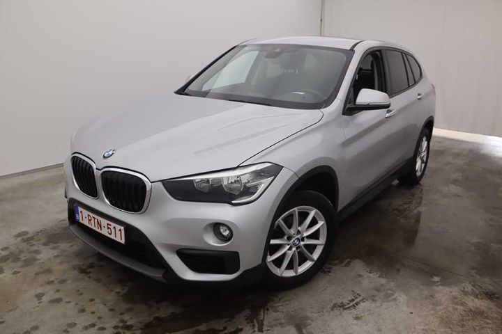 BMW X1 &#3915 2017 wbaht510305f33887