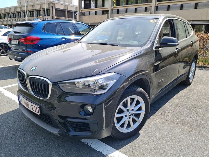 BMW X1 2017 wbaht510305f34277