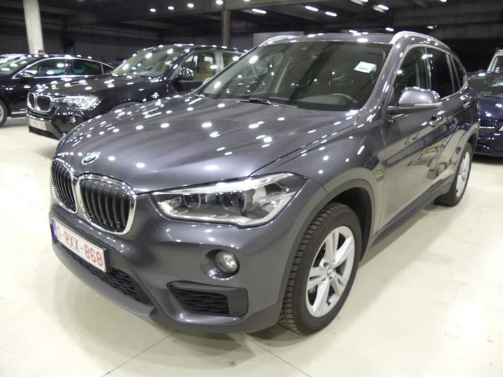 BMW X1 2017 wbaht510305f34456