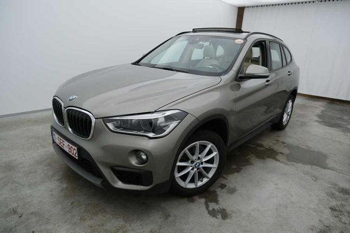 BMW X1 &#3915 2017 wbaht510305j67541