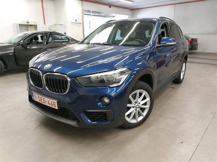 BMW X1 2017 wbaht510305j67992