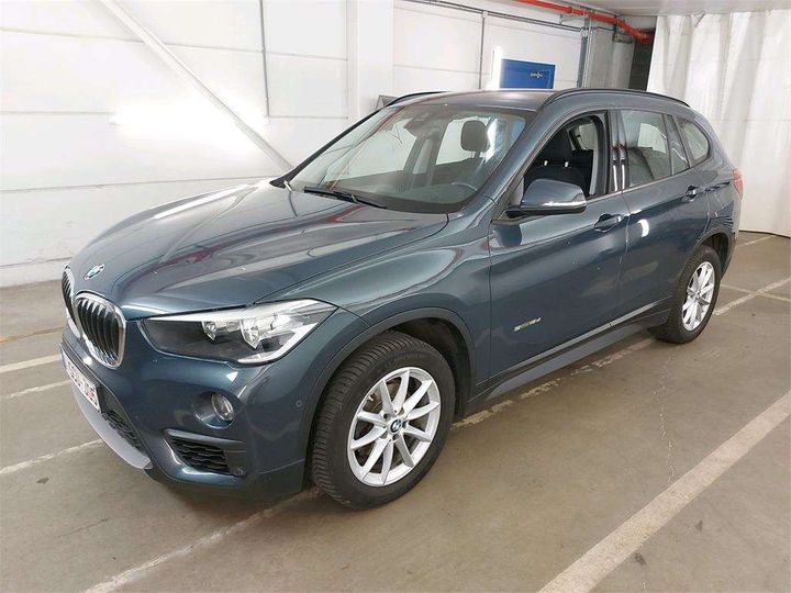 BMW X1 2017 wbaht510305j68009