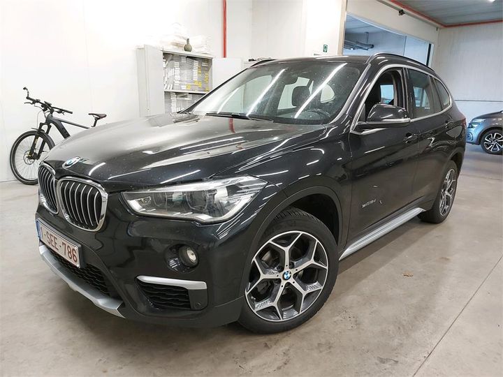 BMW X1 2017 wbaht510305j68222