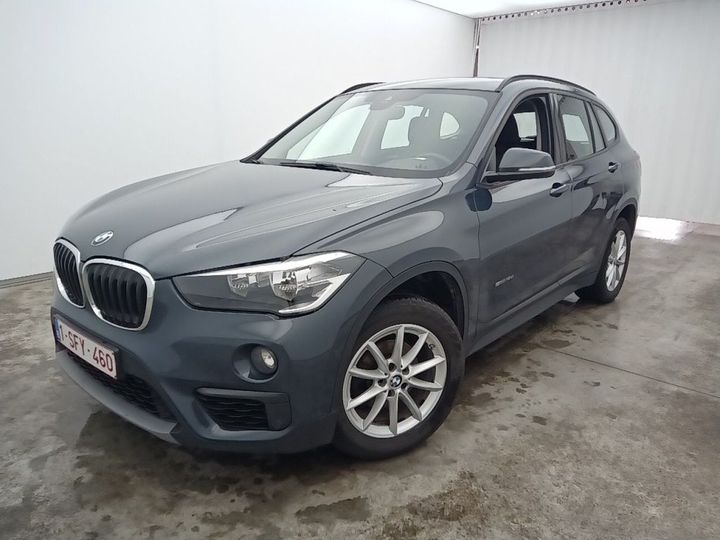 BMW X1 &#3915 2017 wbaht510305j68379