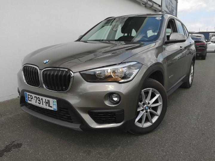 BMW X1 2017 wbaht510305j69094