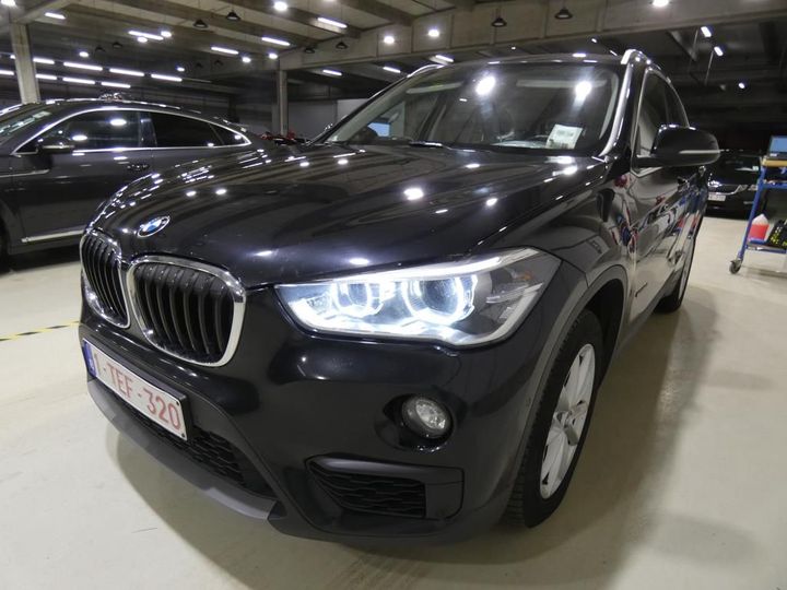 BMW X1 2017 wbaht510305j69712