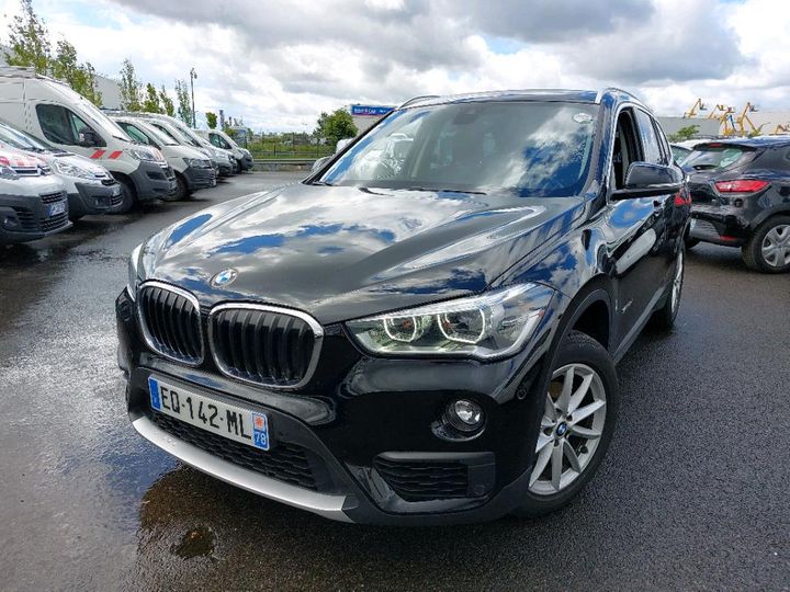 BMW X1 2017 wbaht510305j69824