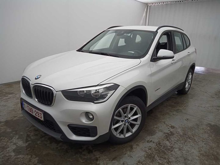 BMW X1 &#3915 2017 wbaht510305j70052