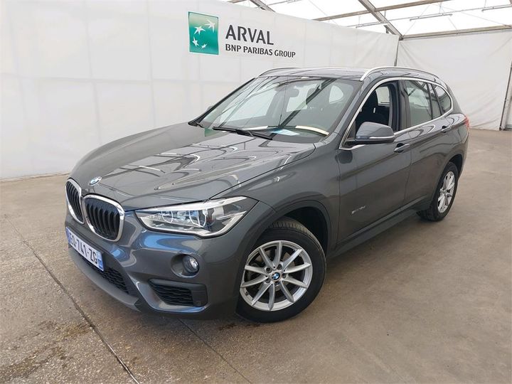 BMW X1 2017 wbaht510305j70083