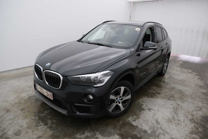 BMW X1 &#3915 2017 wbaht510305j70259