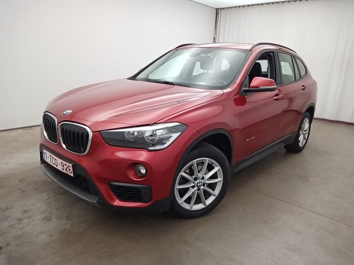 BMW X1 &#3915 2017 wbaht510305j70696