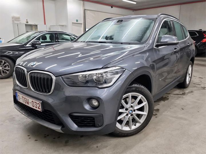 BMW X1 2017 wbaht510305j71377