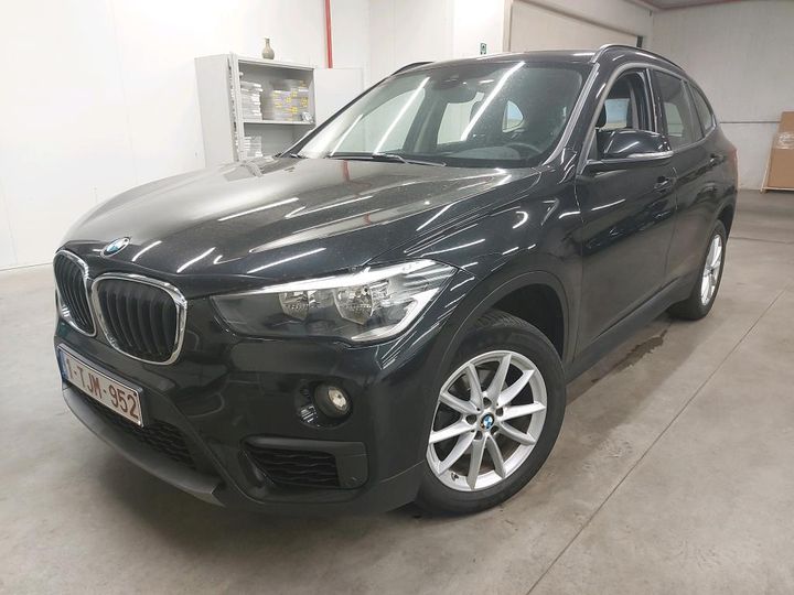 BMW X1 2017 wbaht510305k73391