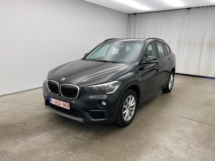 BMW X1 SUV 2018 wbaht510305k75402