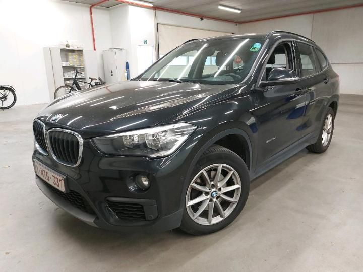 BMW X1 2016 wbaht510405f28634