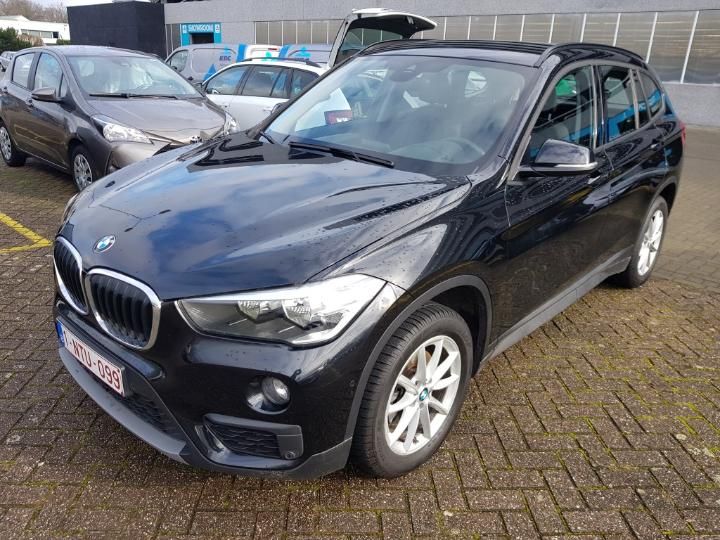 BMW X1 2016 wbaht510405f28679